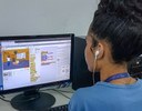 Menina de TI