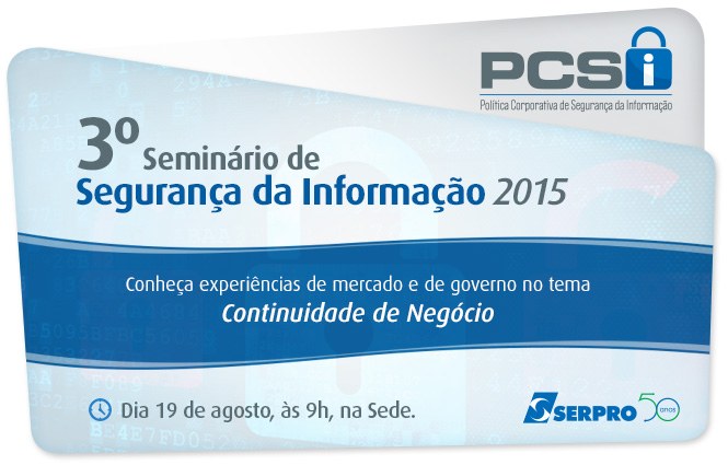 3º Seminário de Segurança da Informação