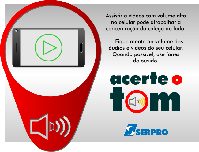 Acerte o tom: ruido ambiente