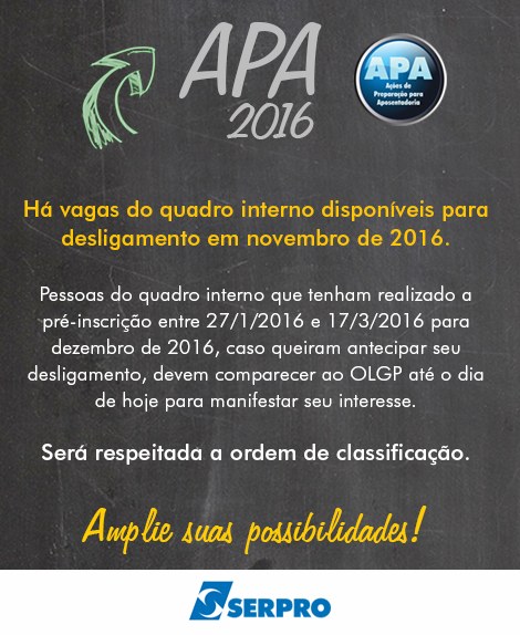 APA 2016 - Novembro