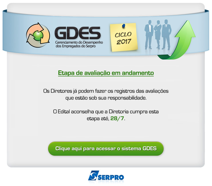 Avaliação Diretoria GDES 2017