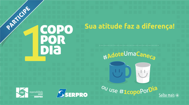 Campanha 1 Copo por Dia