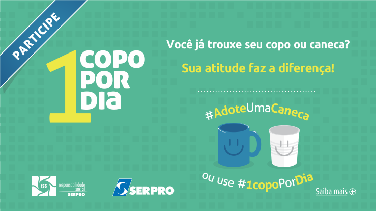 Campanha Nacional 1 copo por dia