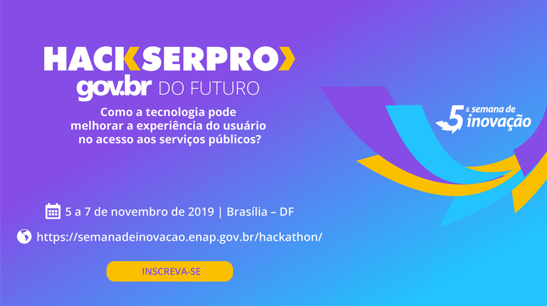 Hackathon - semana de inovação