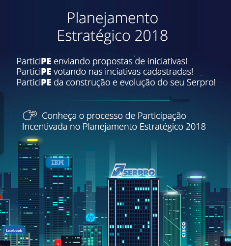 Conheça o processo de Participação Incentivada no Planejamento Estratégico 2018