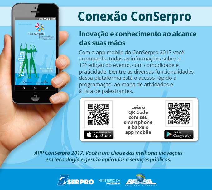 ConSerpro 2017 QR-Code