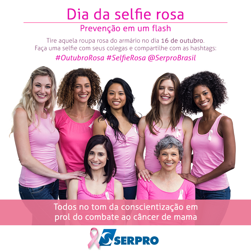 Dia da Selfie Rosa