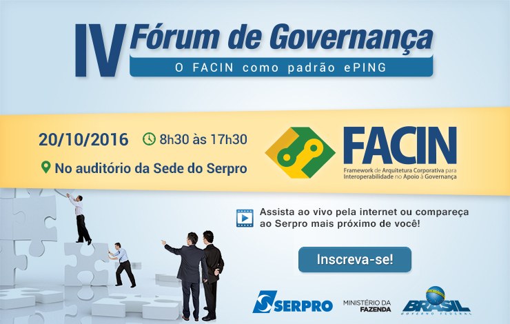 Email marketing IV Forum Governança