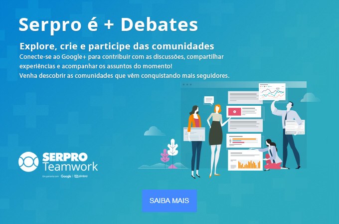 +Debates - Serpro Teamwork