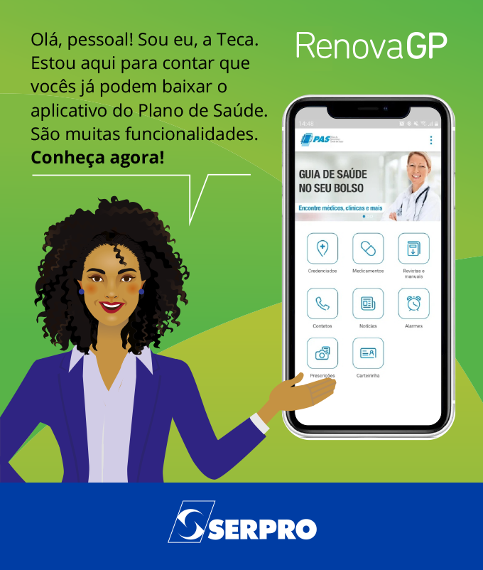 Emkt - App Plano de Saúde  - RenovaGP