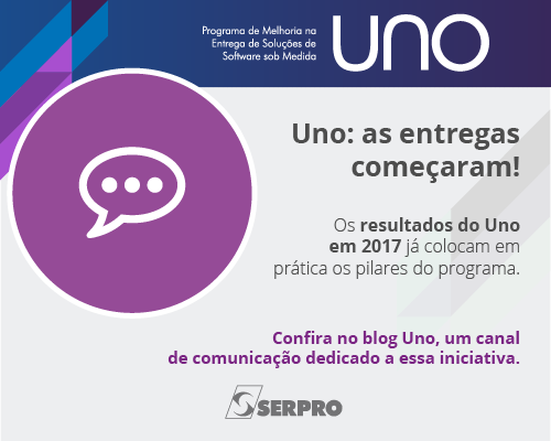 Uno: as entregas começaram