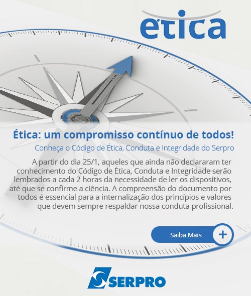 Campanha Código de Ética