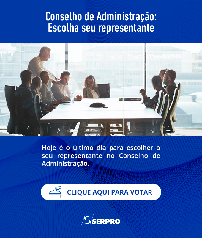 Hoje é o último dia para escolher o representante dos empregados para o Conselho de Administração