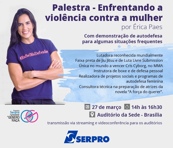 Érica Paes - Comemoração no mês da Mulher