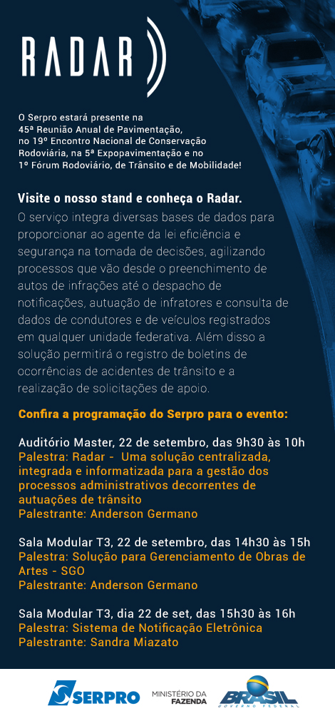 Evento Radar