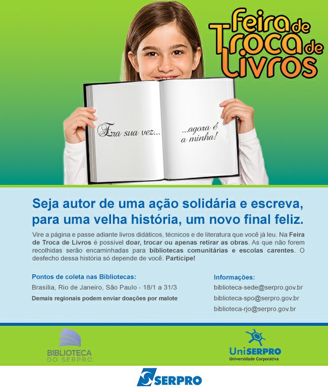 Feira de Troca de Livros