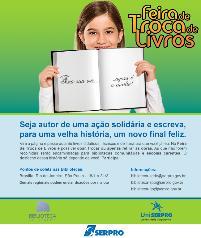 Feira de Troca de Livros