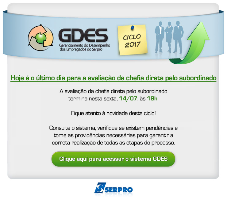 GDES avaliação chefias