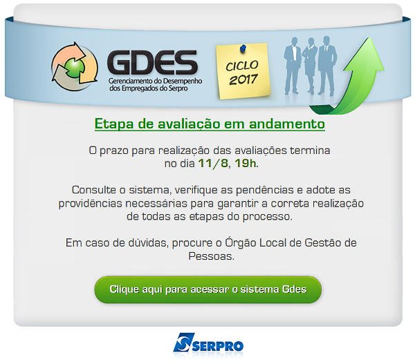 GDES para os empregados