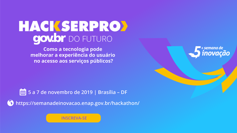 Hackathon - semana de inovação