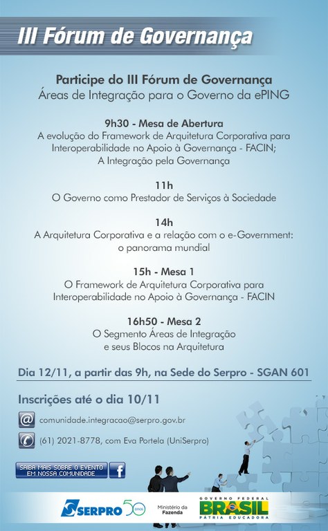 III Foru m de Governança