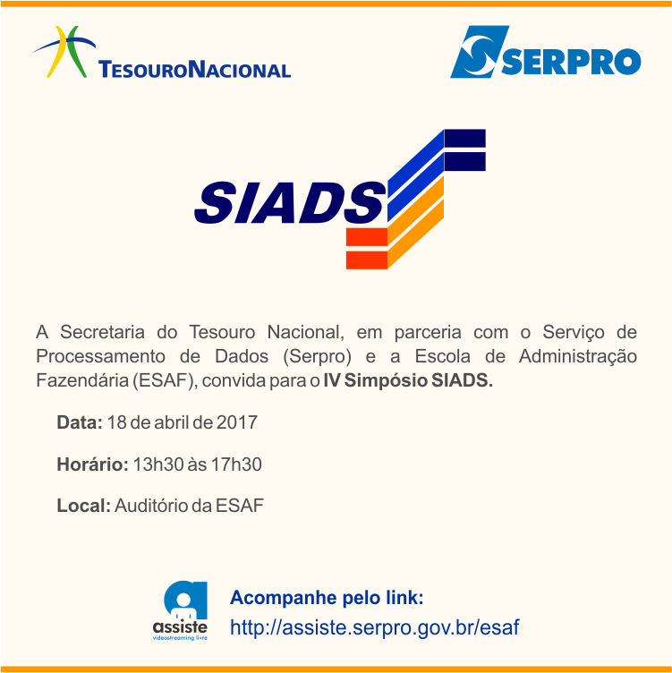 IV Simpósio Siads