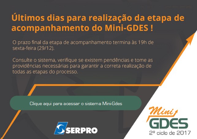 Mini-GDES acompanhamento