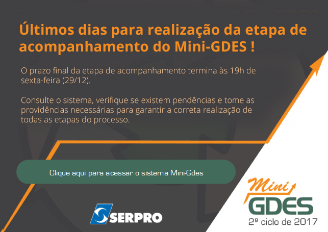 Mini-GDES acompanhamento