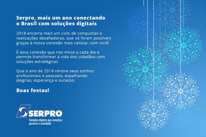 Mensagem de Natal 2018