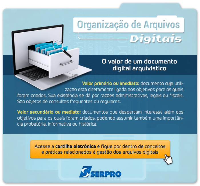 O valor de um documento digital arquivístico