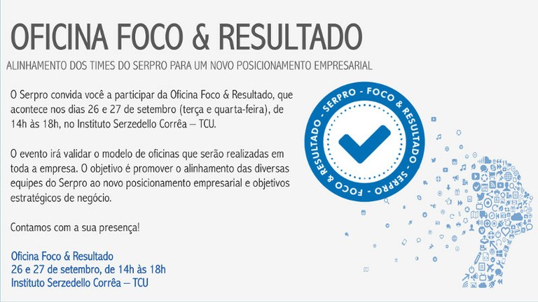 Oficina Foco e Resultado