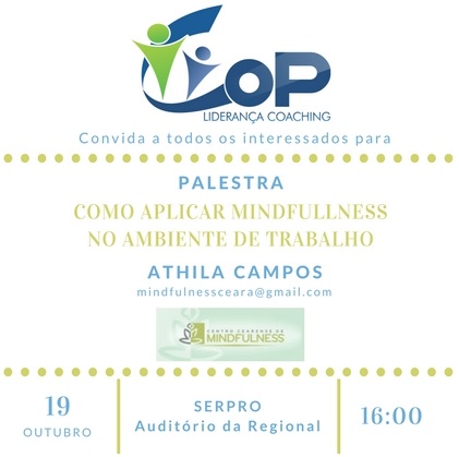 Palestra Mindfullness Fortaleza