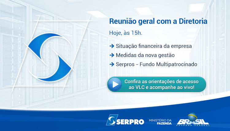 Participe da reunião geral com a Diretoria