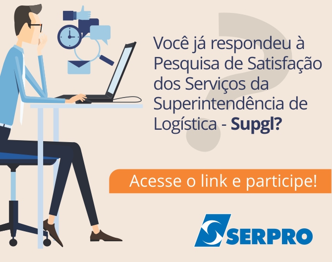 Pesquisa de satisfação Supgl