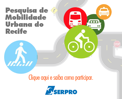 Pesquisa Mobilidade Recife