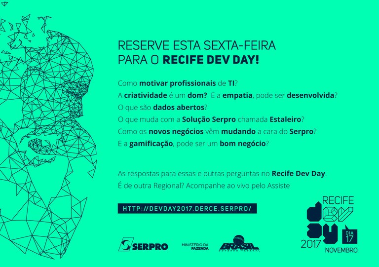 Recife Dev Day amanhã