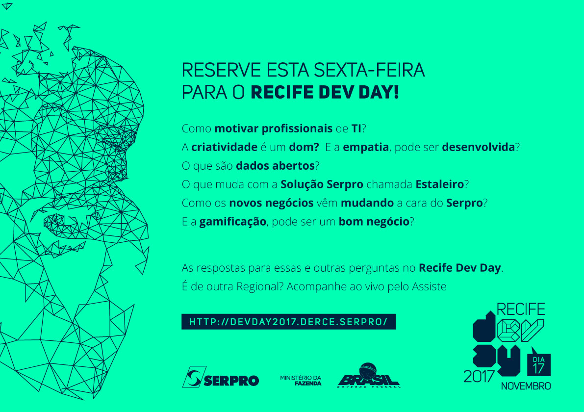 Recife Dev Day amanhã