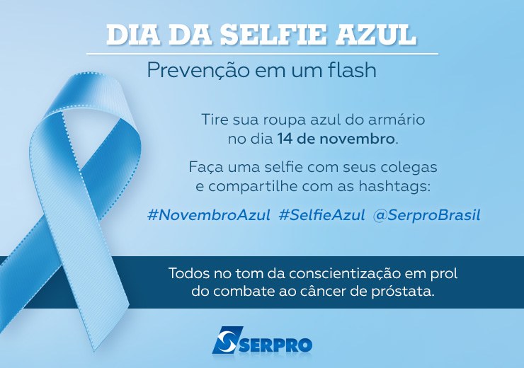 Selfie do Novembro Azul