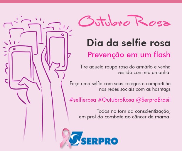 Selfie Rosa