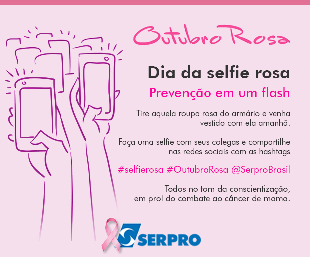 Selfie Rosa