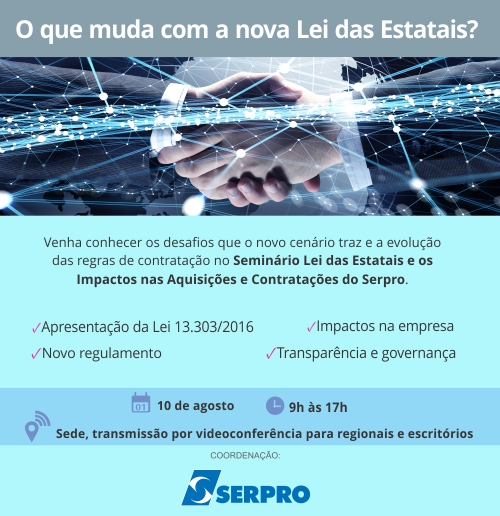 Seminário Lei das Estatais