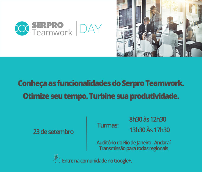 Serpro Teamwork Day - emkt