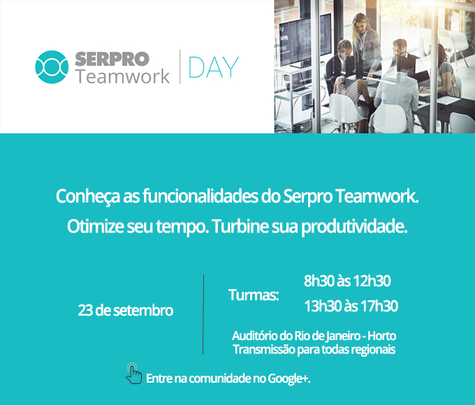 Serpro Teamwork Day - emkt2