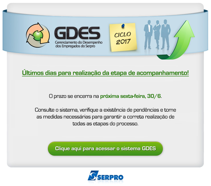 Últimos dias do GDES