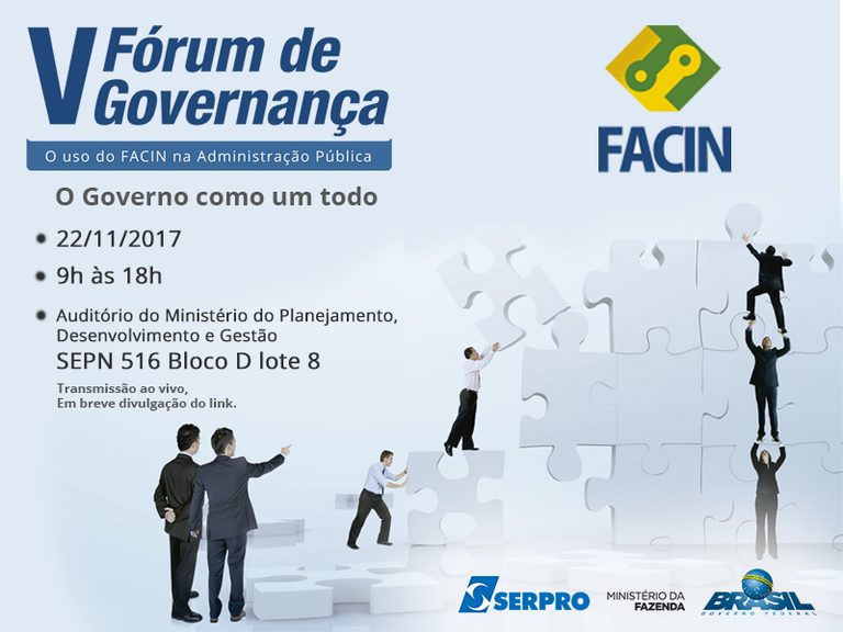 V Fórum de Governança - 2017