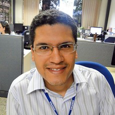 Weldson Lima é analista de Redes do Serpro