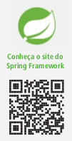 Conheça o site do Spring Framework