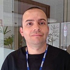 Flávio Gomes da Silva Lisboa é analista de desenvolvimento do Serpro, em Curitiba