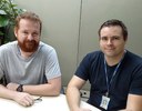 Thiago Laubstein e Peter Thompsen são analistas de sistemas do Serpro