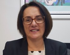 Diretora-presidente Glória Guimarães